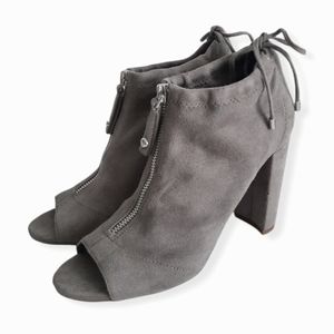 GUESS peep toe block heels Shoes